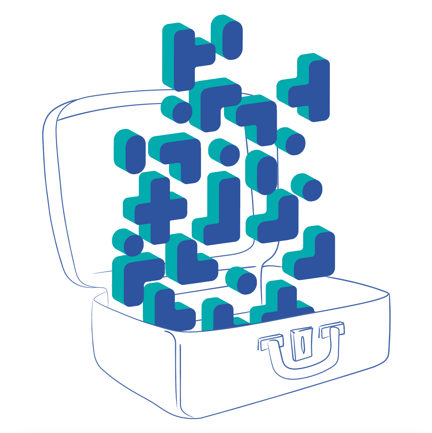 Faire sa valise n'a jamais été aussi compliqué!