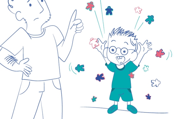 Initier des tout-petits aux jeux de société? Oui, mais pas n'importe comment!