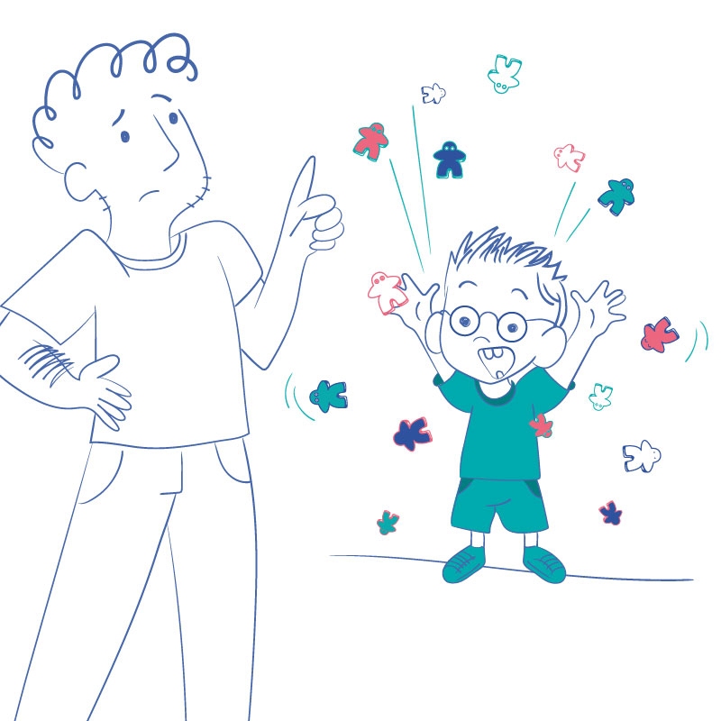 Initier des tout-petits aux jeux de société? Oui, mais pas n'importe comment!